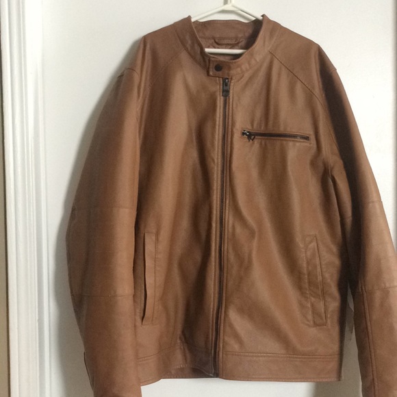 Jace Faux-Leather Moto Jacket - Picture 3 of 6